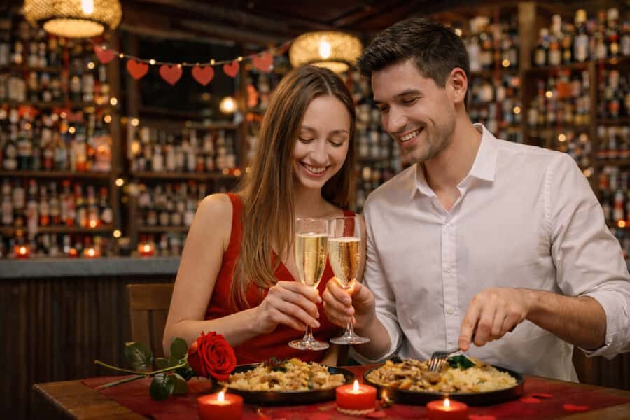 Valentines Romantic Lunch or Dinner at Central Park Café - Practical Details and Tips