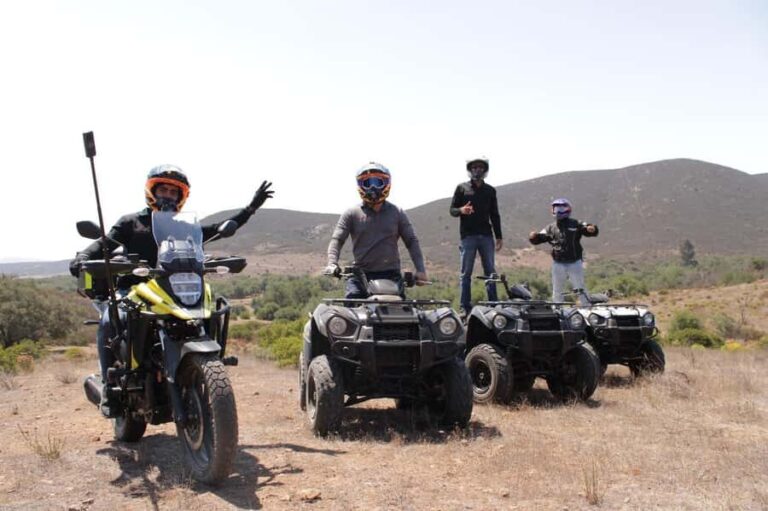 Valle de Guadalupe, Mexico B.C.: Guided tours on ATVs and motorcycles - Who Will Love This Tour?