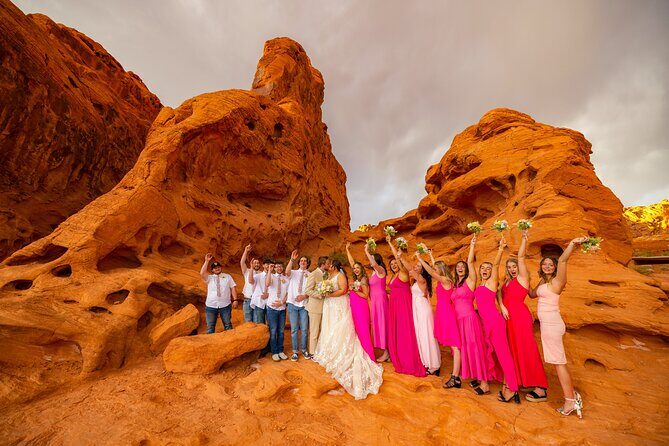 Valley of Fire Romance: Wedding Ceremony & Photography - What to Expect During Your Wedding Day