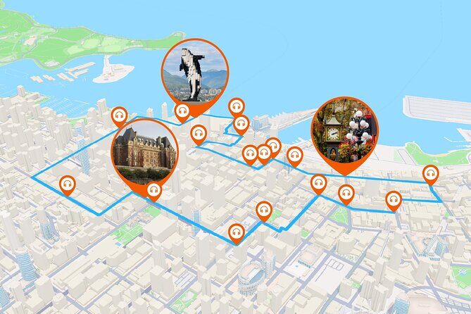 Vancouver Audio Guided Walking Tour 2h15 and 20 reviews - A Deep Dive into the Vancouver Audio Guided Walking Tour