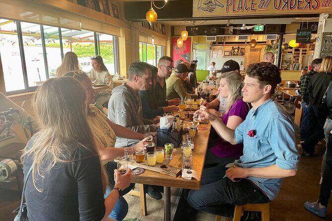 Vancouver Craft Brewery Neighbourhood Walking Tour - First Brewery Visit: Main Street Brewing