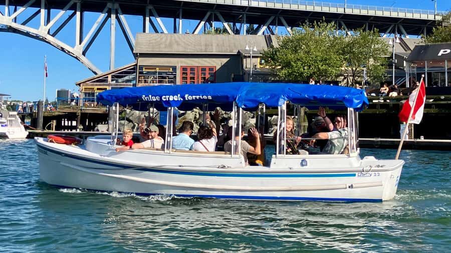 Vancouver: False Creek Electric Boat Tour - A Deeper Dive into the False Creek Electric Boat Tour