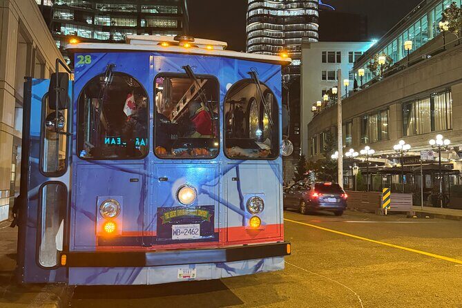 Vancouver Haunted Halloween Trolley Tour - Practical Aspects and What You Should Know