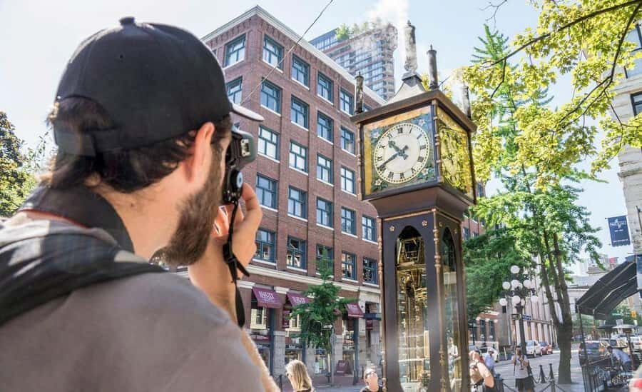 Vancouver: Private Downtown Walking Tour with Photos - Frequently Asked Questions