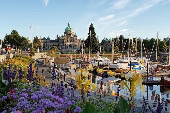 Vancouver->Victoria Tour | Visit Craigdarroch Castle and Butchart Garden Private - Real Experiences from Travelers
