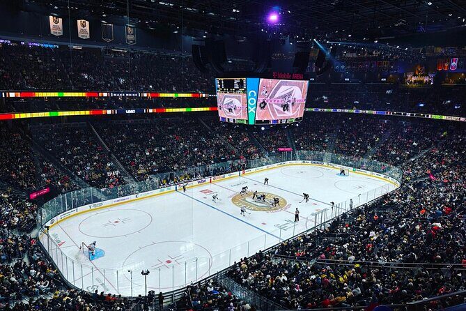 Vegas Golden Knights Ice Hockey Game at T-Mobile Arena - Final Thoughts