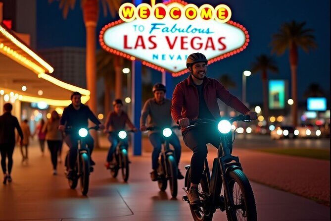 Vegas Sign E-Bike Tour - Final Thoughts