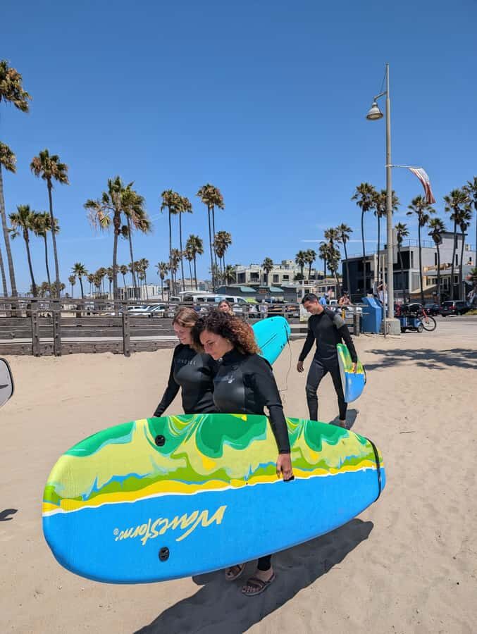 Venice Beach: 2h Group Surf Lesson - An In-Depth Look at the Venice Beach Surf Lesson
