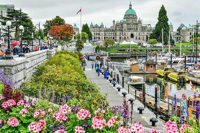 Victoria and Butchart Gardens Tour with Gulf Island Ferry - Authentic Perspectives from Travelers
