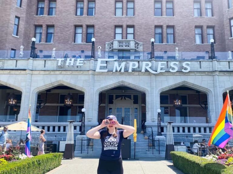 Victoria: Discover Victoria's Best Donuts & Walking Tour - What to Expect: The Experience in Detail