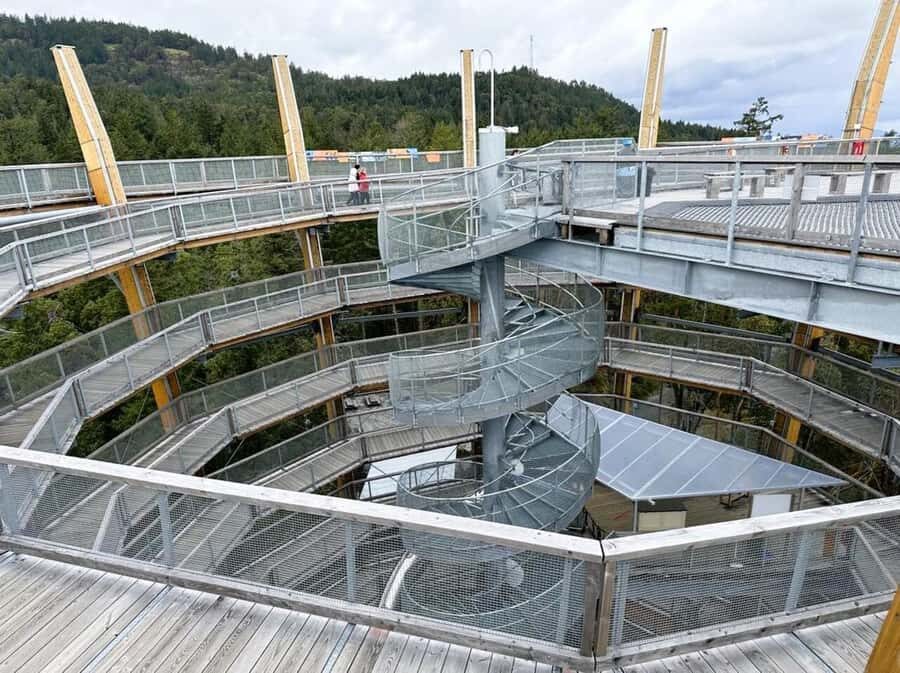 Victoria: Malahat SkyWalk, Castle, and Wharf Tour - Practical Tips for Your Tour