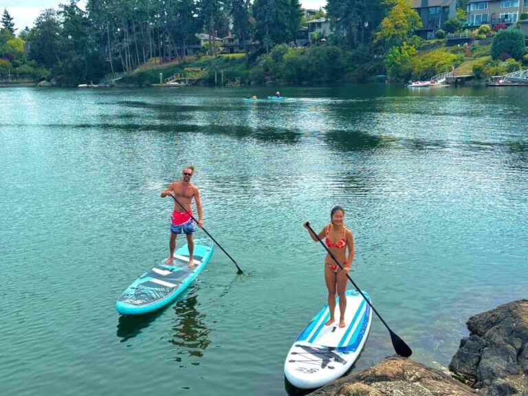 Victoria: Paddle Board Rental with Yoga and Lessons - Who Should Consider This Experience?