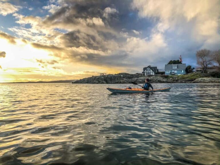 Victoria: Sunset Kayak Tour - A Deep Dive into the Victoria Sunset Kayak Tour