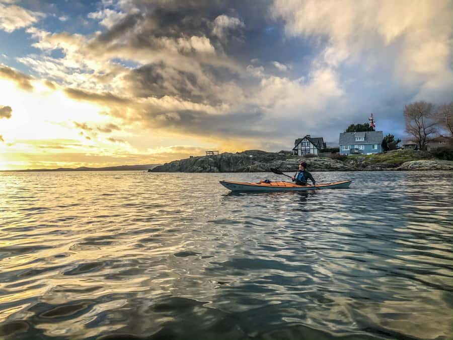Victoria: Sunset Kayak Tour - A Deep Dive into the Victoria Sunset Kayak Tour