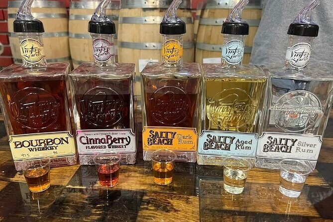 Vintage Spirits Distillery Tour with Spirits Tasting - Why This Tour Works