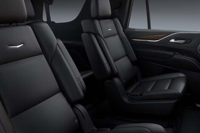 VIP Private Maui OGG Departure Transfer Black Cadillac Escalade - Detailed Breakdown of the Experience