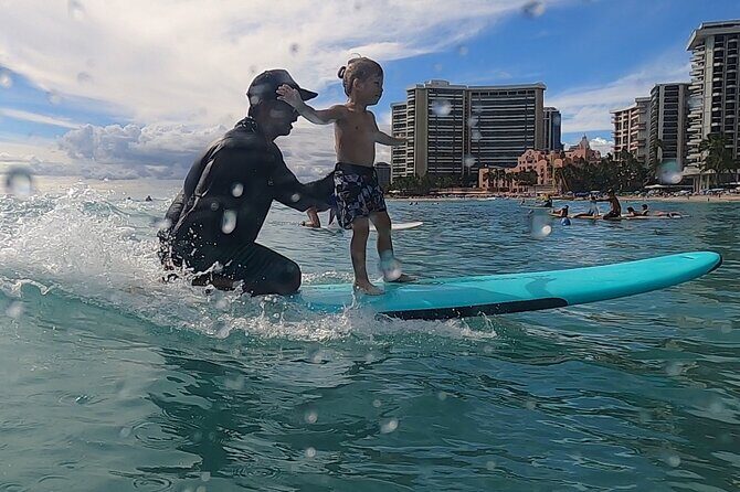 Waikiki Beginner Surfing lessons: Private, Group, & Family Option - Who Should Consider This Tour?