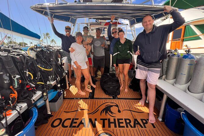 Waikiki Two Tank Guided Scuba Diving Adventure: Certified Diver - Authentic Underwater Encounters