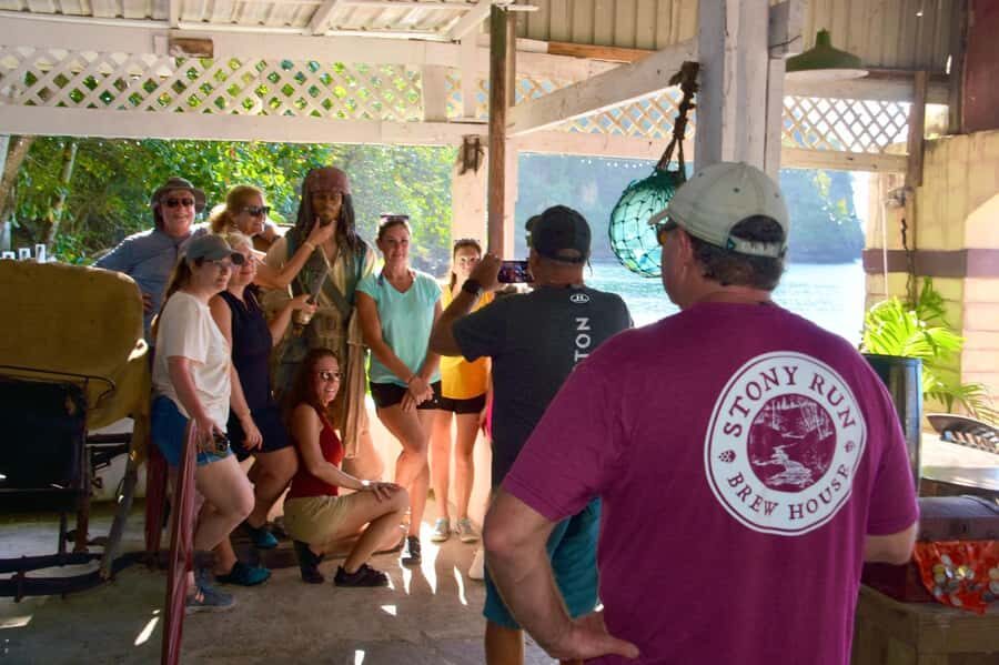 Wallilabou Pirates of the Caribbean and Fort Charlotte tour - A Deep Dive into the Wallilabou Pirates and Fort Charlotte Experience