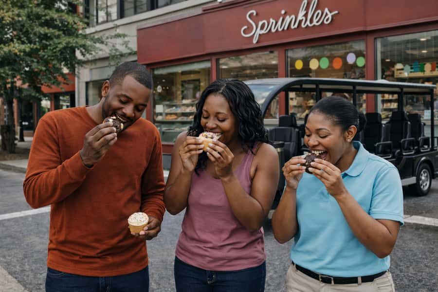 Washington, DC: Electric Cart Food Tour with Tastings - Who Will Love This Tour?