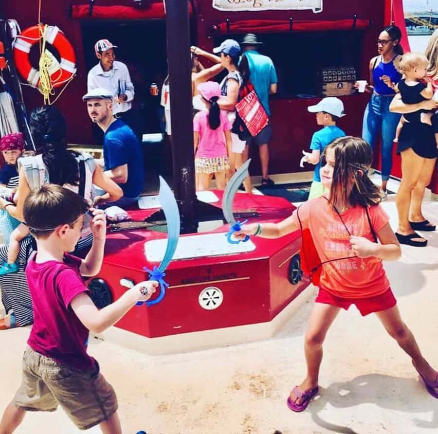 Washington DC: Family Treasure Hunt River Cruise - The Pirate Activities and Onboard Experience