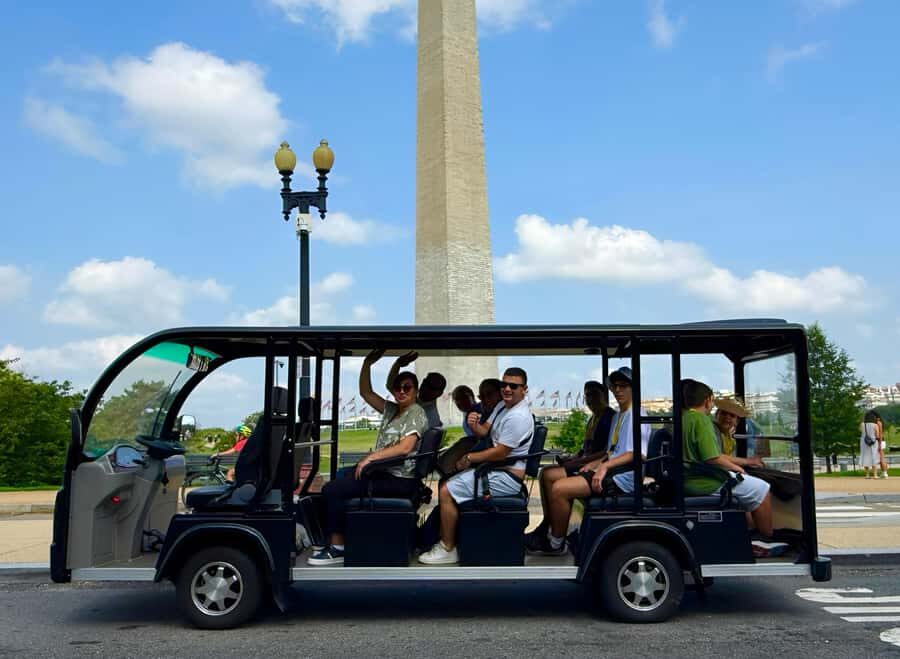 Washington DC: Guided Monuments Tour by E-Cart with Blankets - What’s the Value?
