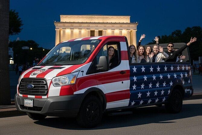 Washington DC History and Monuments Open Air Minibus Guided Tour - FAQs
