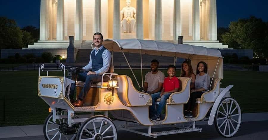 Washington DC Monuments Guided Carriage Tour - In-Depth Review of the Washington DC Monuments Guided Carriage Tour