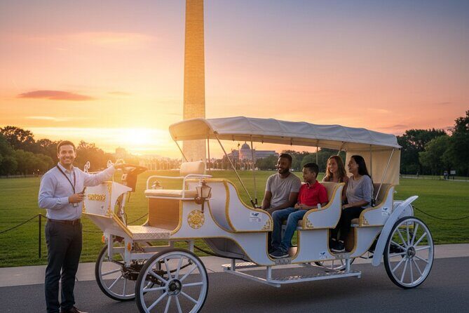 Washington DC Monuments Guided Carriage Tour - Why This Experience Stands Out