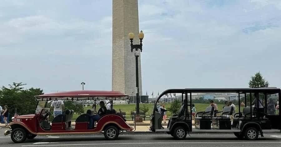 Washington DC Monuments & History Guided Electric Cart Tour - Final Thoughts