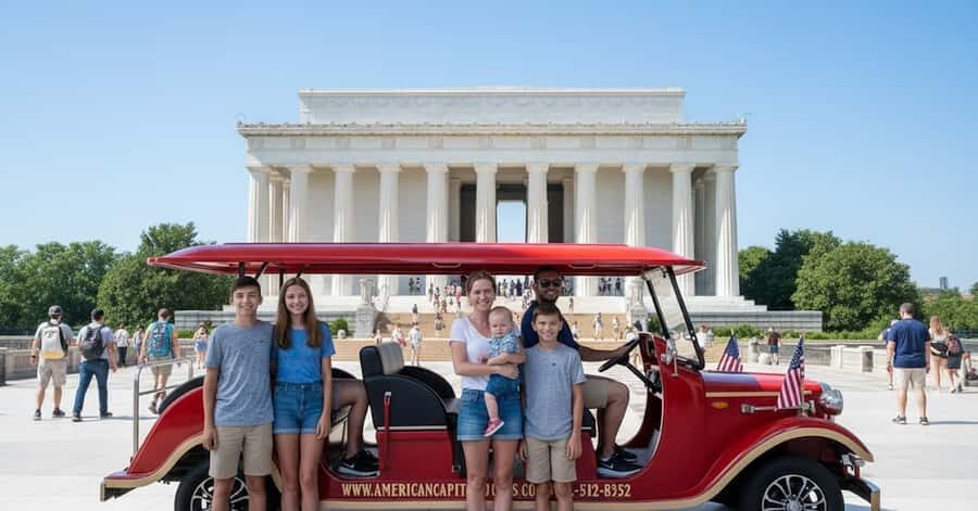 Washington DC Monuments & History Guided Electric Cart Tour - Who Should Consider This Tour?