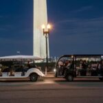 Washington DC: Monuments Moonlight Guided Electric Cart Tour - An In-Depth Look at the Night Tour in Washington, D.C.