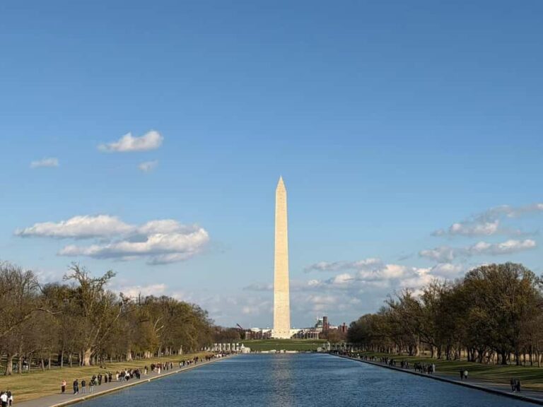 Washington, DC: National Mall Monuments Walking Tour - A Deep Dive Into the Tour Experience