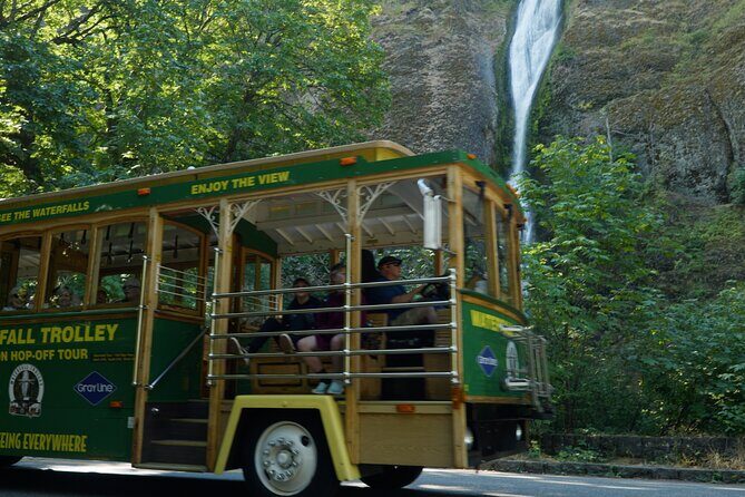 Waterfall Express Tour -Transportation to Waterfall Trolley PDX07 - Who Will Love This Tour?
