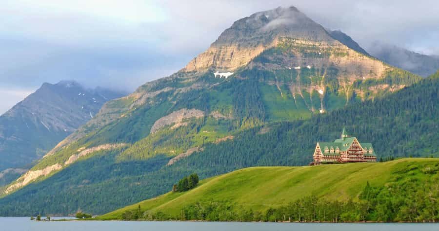 Waterton National Park Adventure Day Tour from Calgary - The Prince of Wales Hotel: A Photo-Opportunity and Landmark