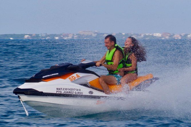 Waverunner in Cancun without Transportation - The Details of Your Cancun WaveRunner Adventure