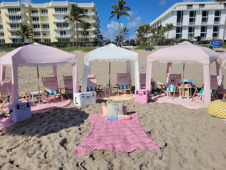 West Palm Beach: Beach Day with a Personal Cabana - FAQ