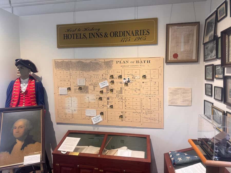 West Virginia: Berkeley Springs Tour & Roman Bath Experience - The Guided Walking Tour: What to Expect