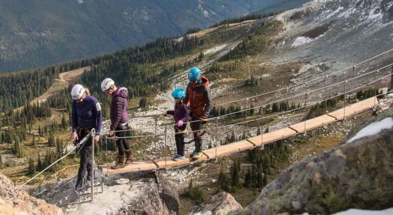 Whistler: Sky-Walk Mountain Climbing Tour - Why This Tour Is a Good Deal