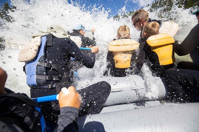 Whitewater Rafting in Jackson Hole : Family Standard Raft - An In-Depth Look at Your Jackson Hole Whitewater Experience