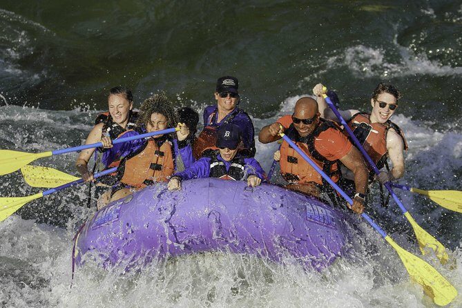 Whitewater Rafting Small Boat Adventure Snake River Jackson Hole - What’s Included and What’s Not