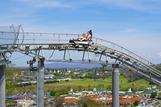 Wild Stallion Mountain Coaster Longest in the Southeast - In-Depth Review of the Wild Stallion Mountain Coaster