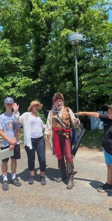 Williamsburg: Pirate Tour - Why These Stops Matter