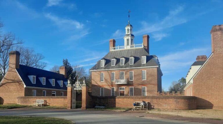 Williamsburg: The Patriots Historical Walking Tour - The Itinerary in Detail