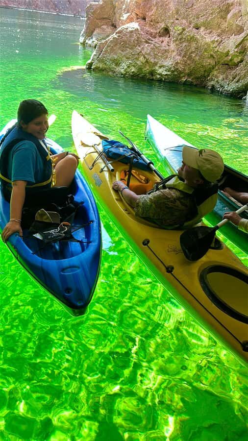 Willow Beach: Emerald Cave Kayaking Tour - The Itinerary – What to Expect