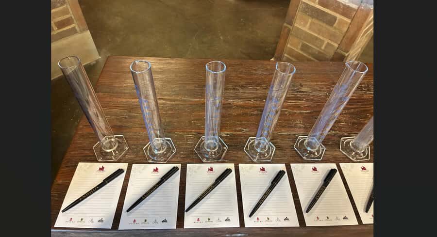 Wine, Food & Wine Blending Tour at the CA Winery of the Year - Authenticity and Value