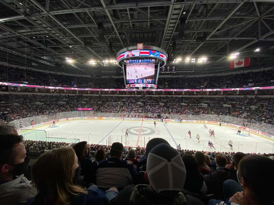 Winnipeg: Winnipeg Jets Ice Hockey Game Ticket - The Winnipeg Jets Game: What to Expect