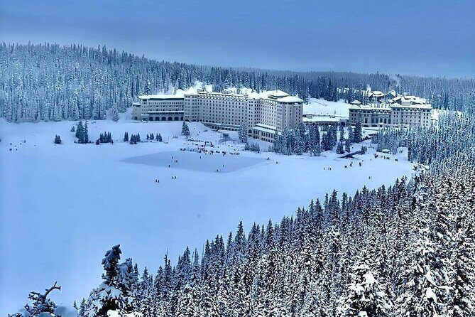 Winter 4 Days- Banff, Yoho, Icefields & Gondola - Day 1 & 2: From Calgary to Banff and Yoho National Park