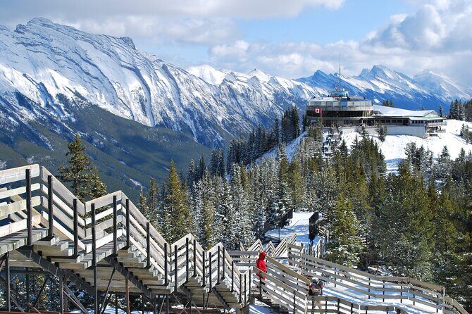 Winter 5 Days- Banff, Yoho, Icefields, Canyon & Gondola - What’s Included and What’s Not