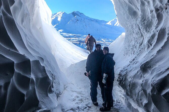 Winter Ice Cave Helicopter Adventure-1 Landing-Anchorage Area - A Detailed Look at the Experience